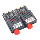1 Analog Video and 2 RS232 data over Fiber Optical Transceiver Module TX 1310nm & RX 1550nm FC Singlemode up 20Km A pair